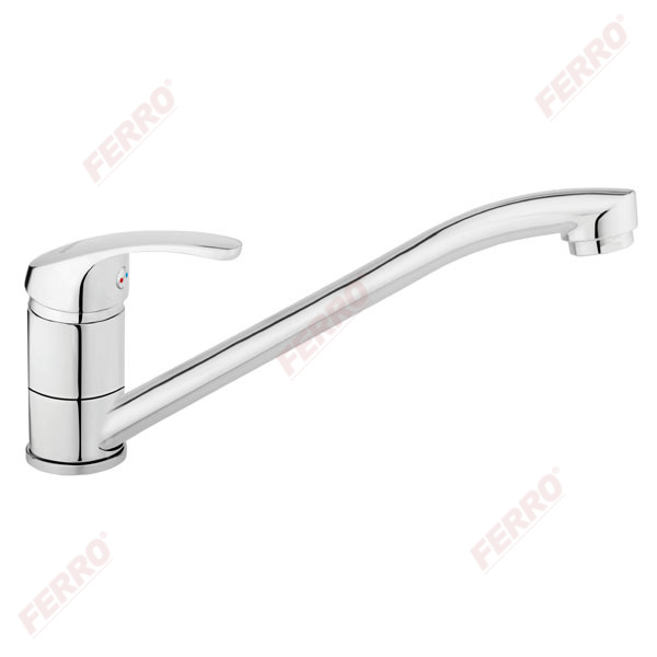 Basic - Standing sink mixer, chrome