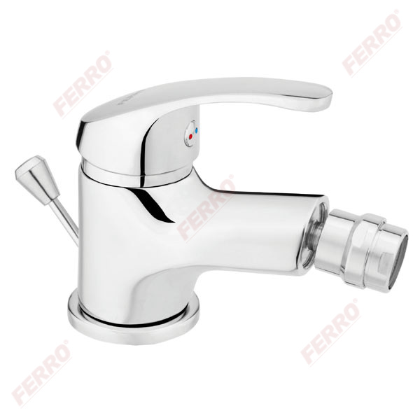 Basic - Bidet standing mixer, chrome