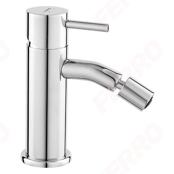 Ciriculus - Bidet standing mixer, chrome