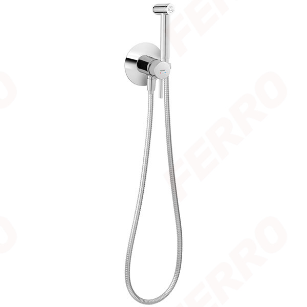 Ciriculus - Bidet concealed mixer, chrome