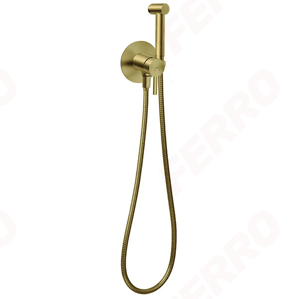 Ciriculus - Bidet concealed mixer, brushed gold