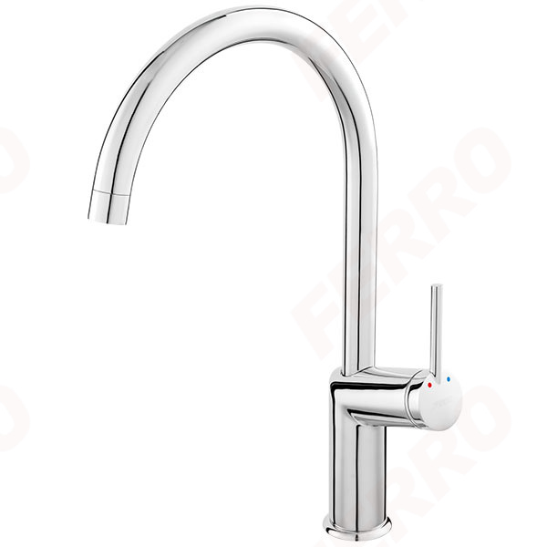 Cumulus - standing sink mixer, chrome