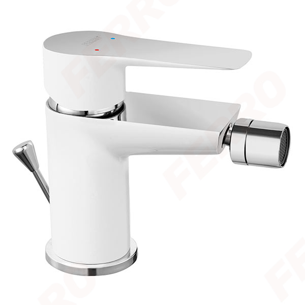 Adore White/Chrome - bidet standing mixer