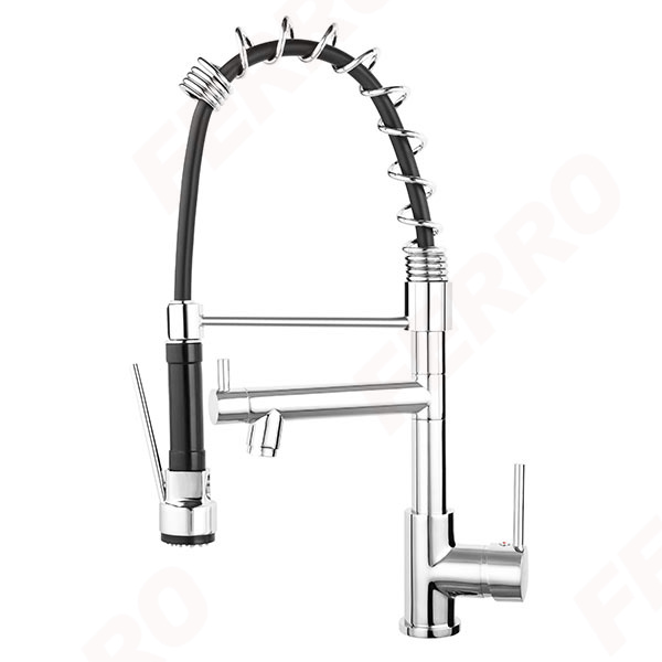 F-Master - multi-functional sink mixer