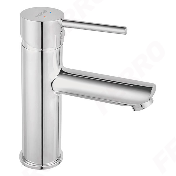 Fiesta - Standing washbasin mixer, chrome