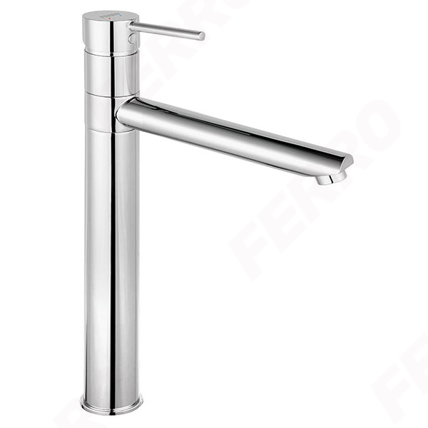 Fiesta - Standing counter washbasin mixer, chrome
