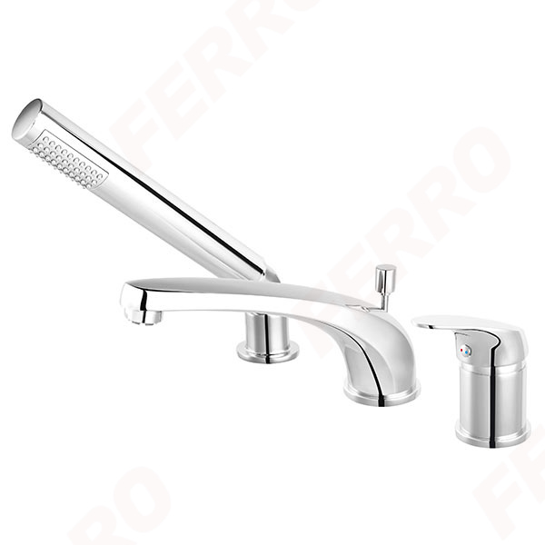 Ferro One - Multiple-hole bath mixer