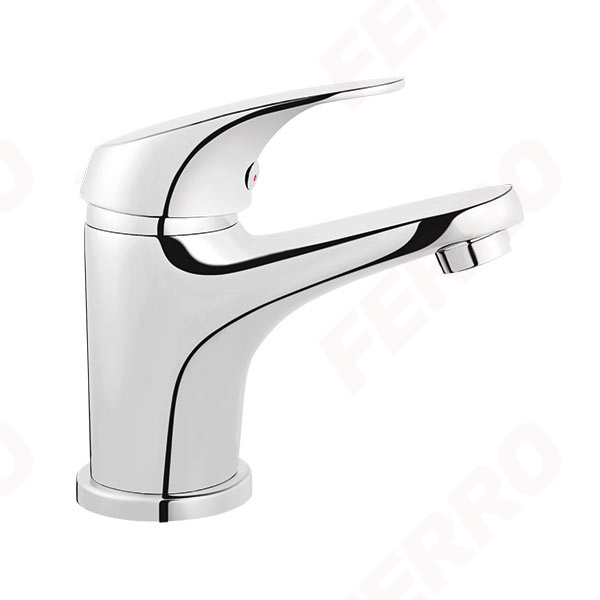 Ferro One - standing washbasin mixer, chrome