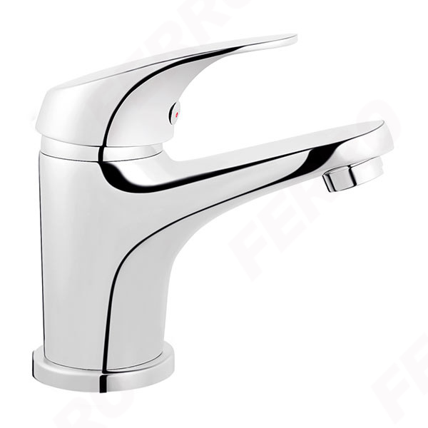 Ferro One - Standing washbasin mixer, chrome