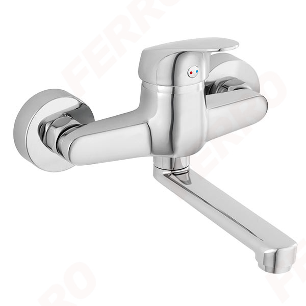 Ferro One - wall-mounted washbasin mixer