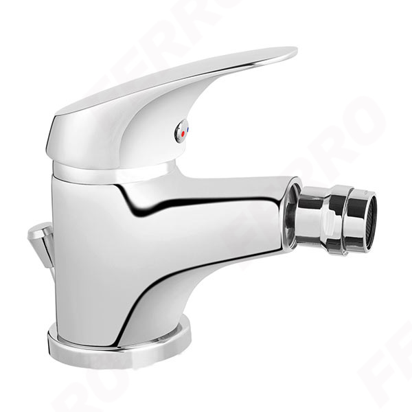 Ferro One - Bidet standing mixer, chrome