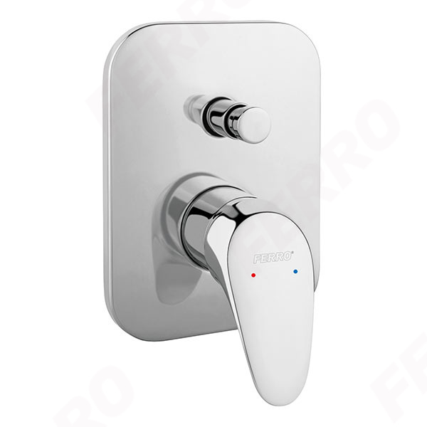 Ferro One - Build-in shower mixer, chrome