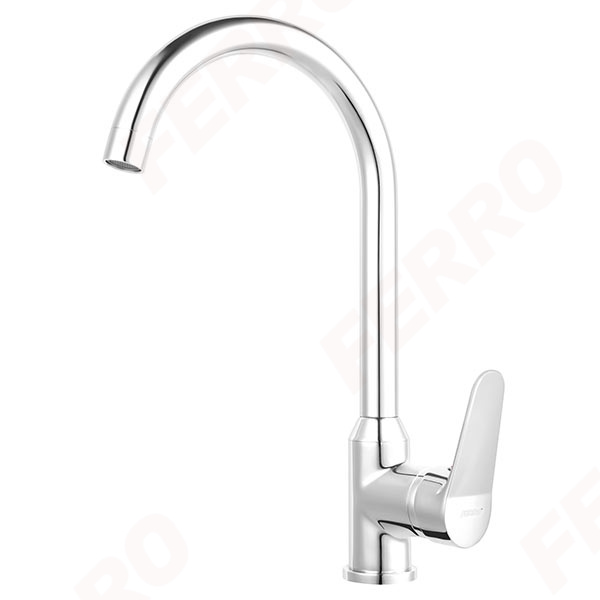 Isso - Standing sink mixer, chrome