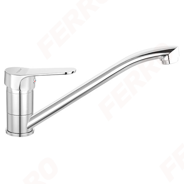Isso - Standing sink mixer, chrome