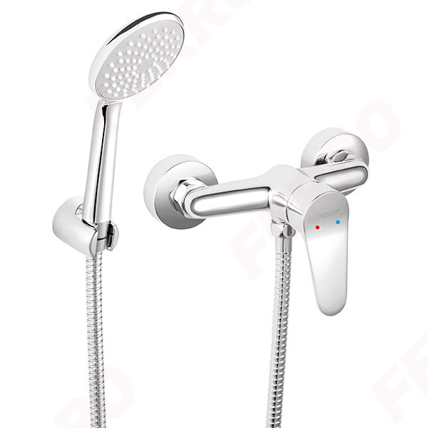 ISSO - Wall-mounted shower mixer
