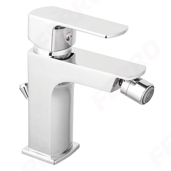Alba Verdeline - Bidet standing mixer, chrome