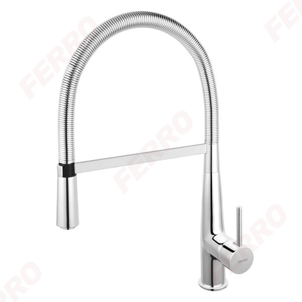 Sonata - Standing sink mixer with pull-out spray