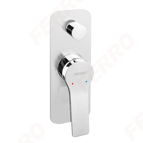 Stratos - Build-in shower mixer, chrome