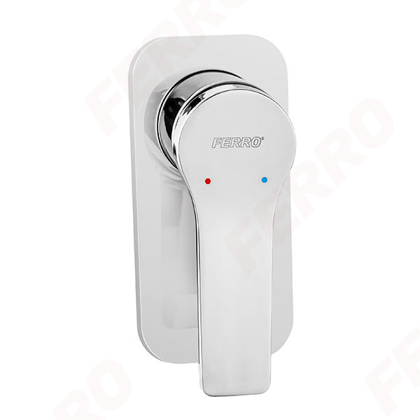 Stratos - Build-in shower mixer, chrome