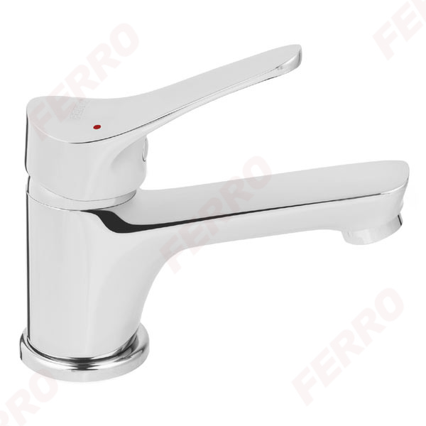 Stillo - Standing washbasin mixer, chrome