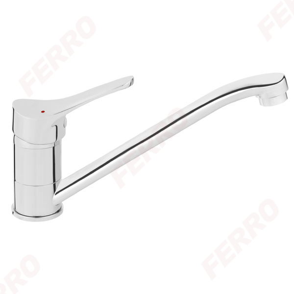 Stillo - Standing sink mixer with swivel spout, chrome