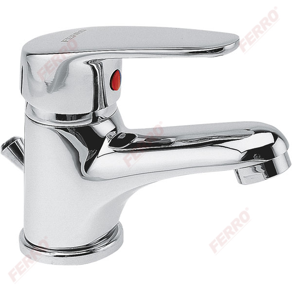 Smile - Standing washbasin mixer, chrome