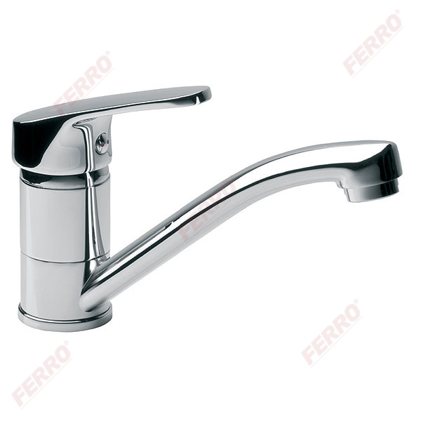 Smile - Standing basin mixer with swivel spout