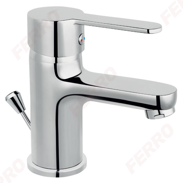 Savio - Standing washbasin mixer, chrome