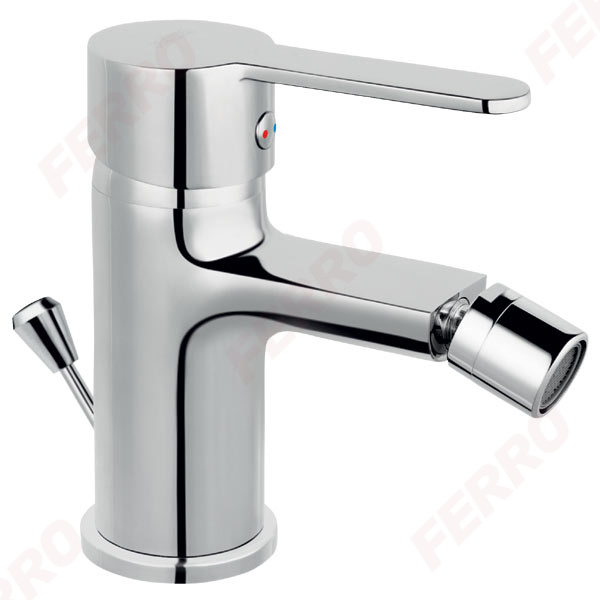 Savio - Bidet standing mixer, chrome