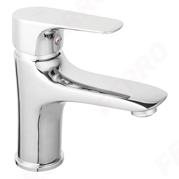 Tiga VerdeLine - Standing washbasin mixer