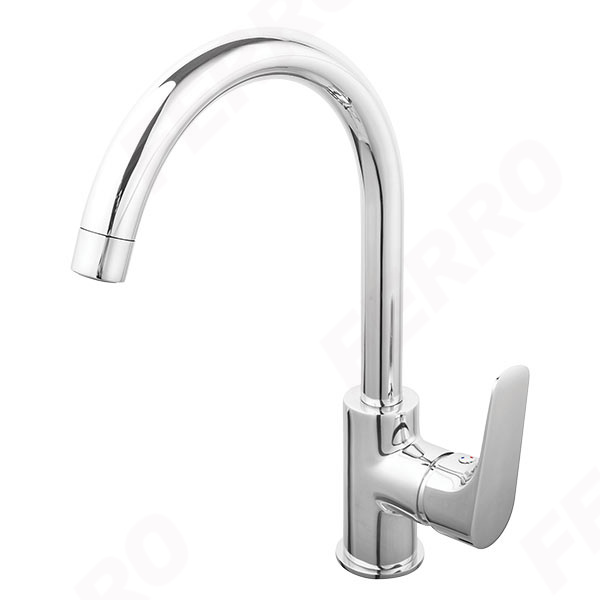 Tiga VerdeLine - Standing sink mixer