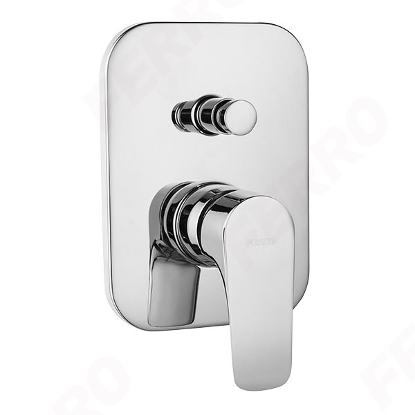 Tiga VerdeLine - Built-in shower mixer