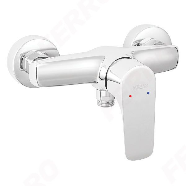 Tiga VerdeLine - Wall-mounted shower mixer