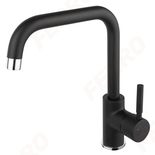 Ratio Black Standing standing sink mixer