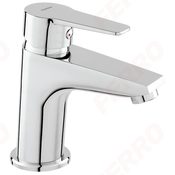 Ritto - Standing washbasin mixer, chrome