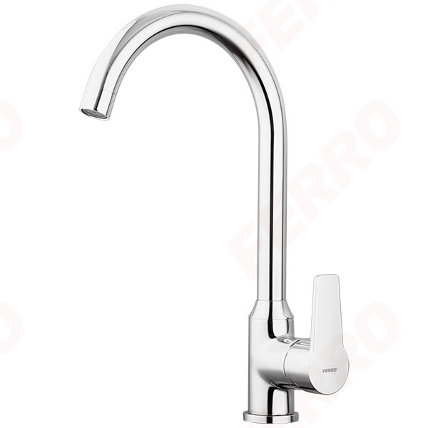 Ritto - Standing kitchen mixer, chrome