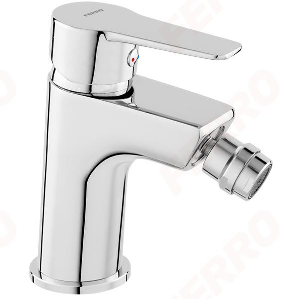 Ritto - Bidet standing mixer, chrome