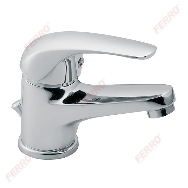 Vasto - Standing washbasin mixer, chrome