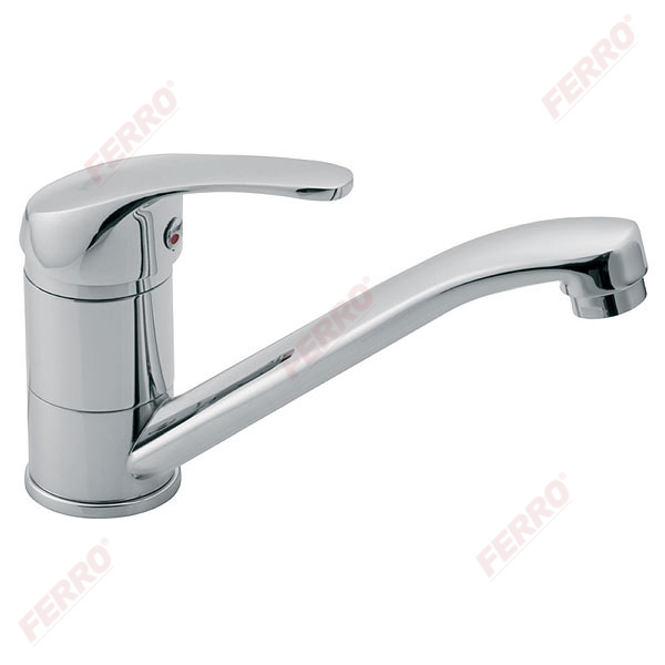 Vasto - standing basin mixer with swivel spout