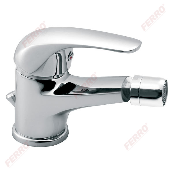 Vasto - Bidet standing mixer, chrome