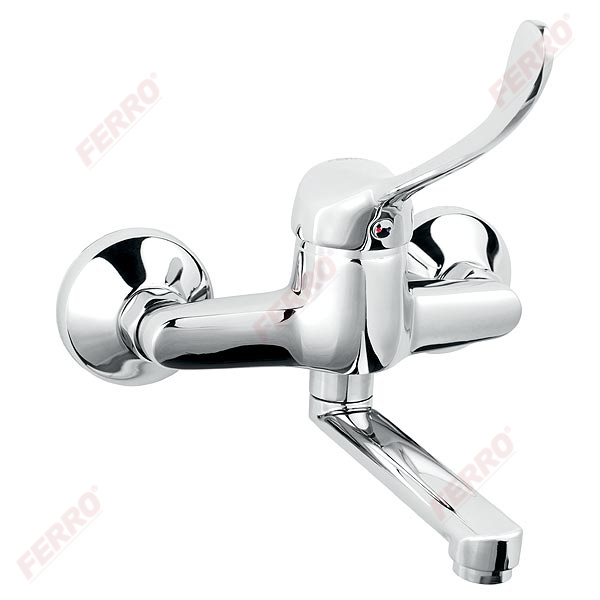 Vasto Medico - Wall-mounted washbasin mixer