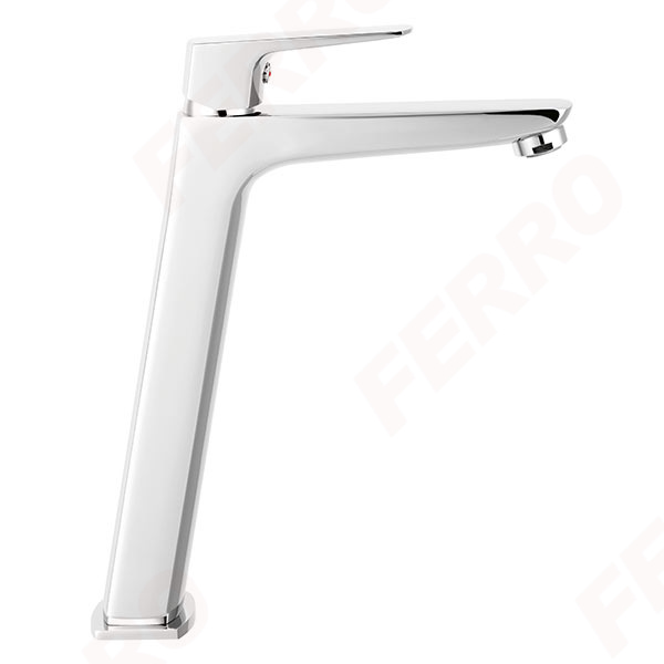 VITTO VERDELINE - standing counter washbasin mixer, chrome