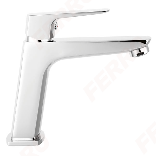 Vitto Verdeline - Standing washbasin mixer, chrome