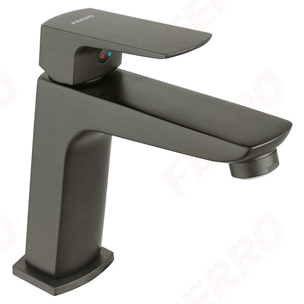 Vitto Verdeline Gun Metal - Baterie stativa lavoar