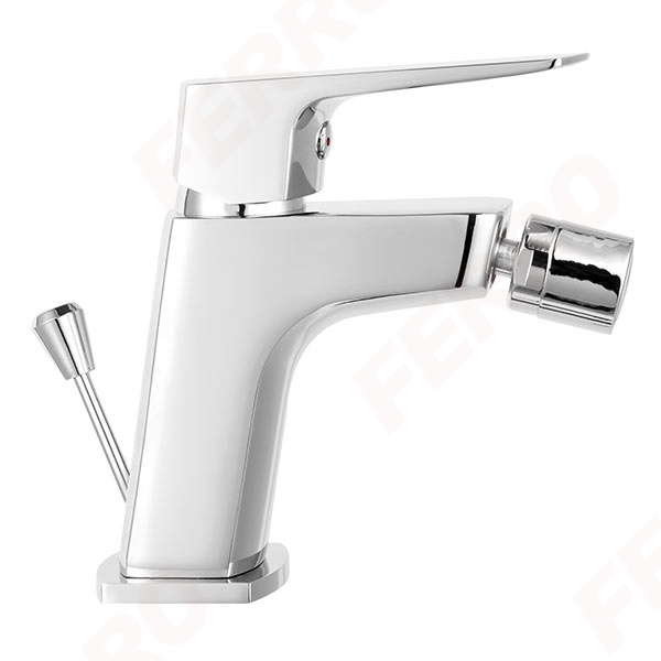 Vitto Verdeline - Bidet standing mixer, chrome