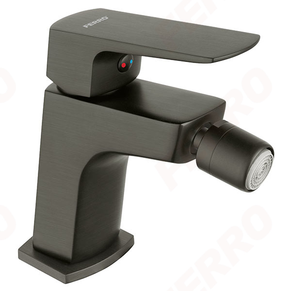 Vitto Verdeline Gun Metal - Baterie stativa bideu