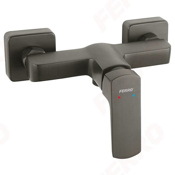 Vitto Verdeline Gun Metal - Baterie perete dus