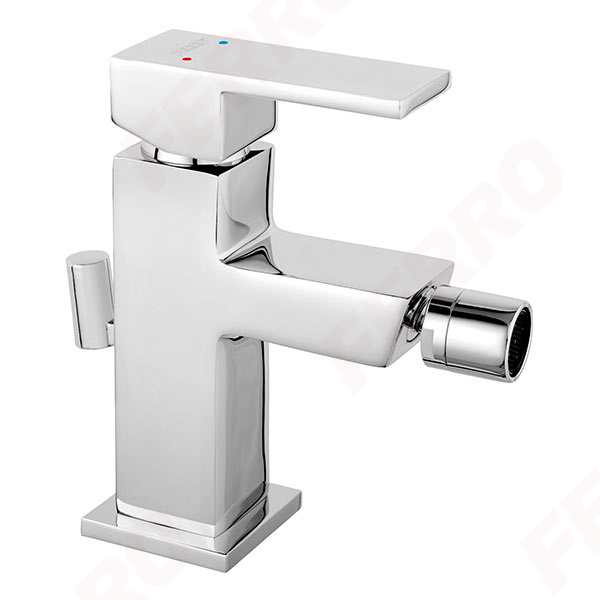 Zicco - Bidet standing mixer, chrome