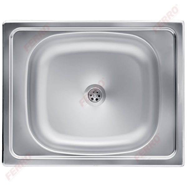 Single bowl sink 40x50 cm, canvas