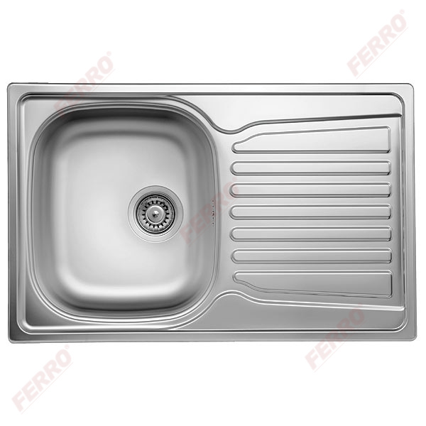 Single bowl sink 49x78 cm, canvas